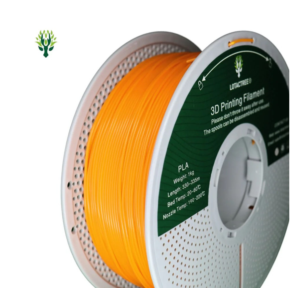 PLA Orange - Diâmetro 1,7