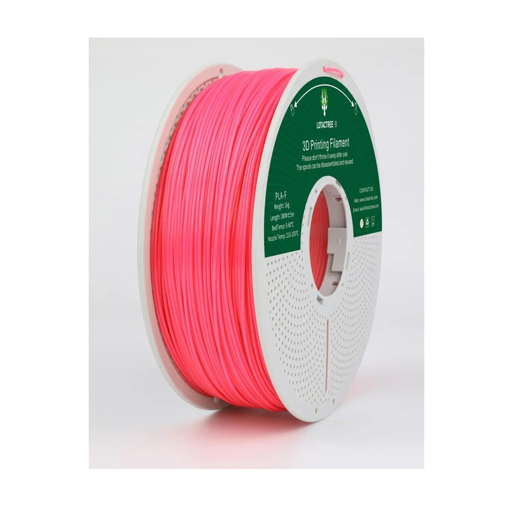 PLA Neon Rose Red - Diâme