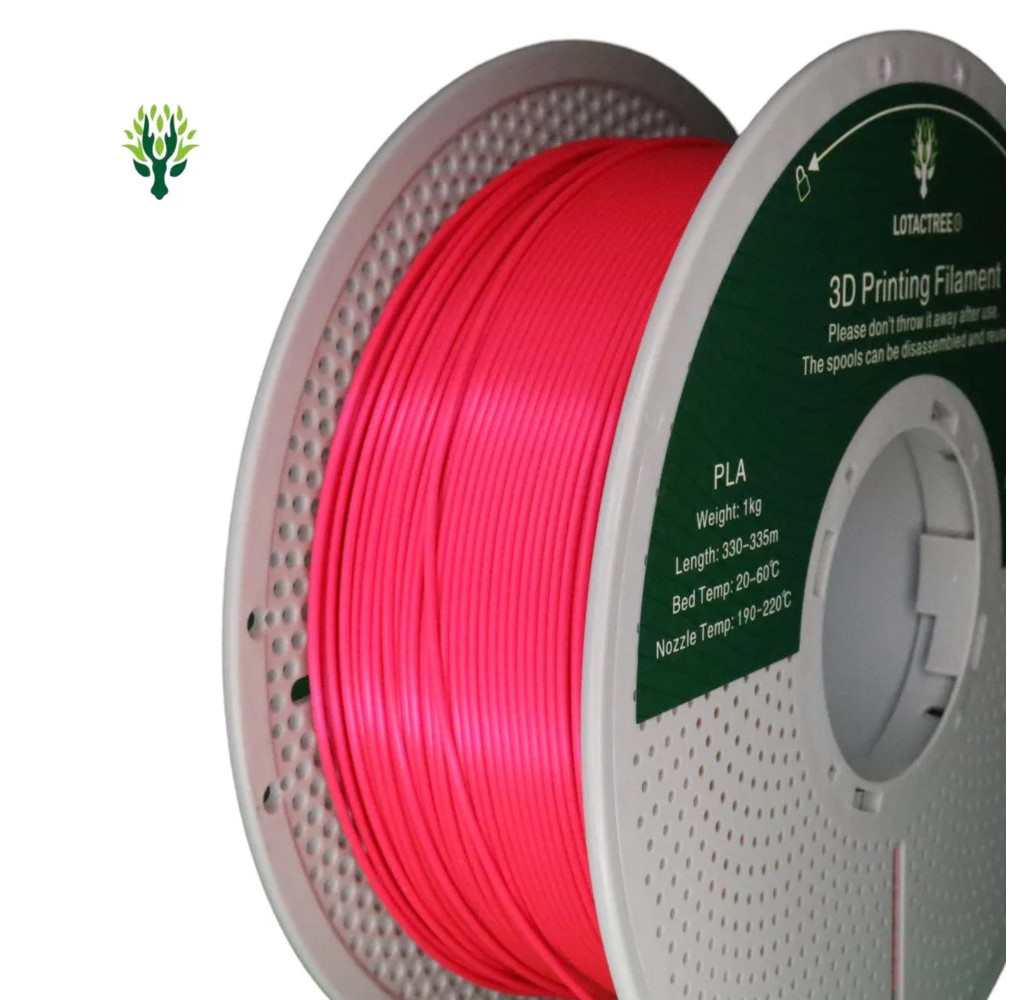PLA Neon Red - Diâmetro 1