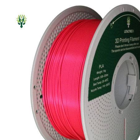 PLA Neon Red - Diâmetro 1