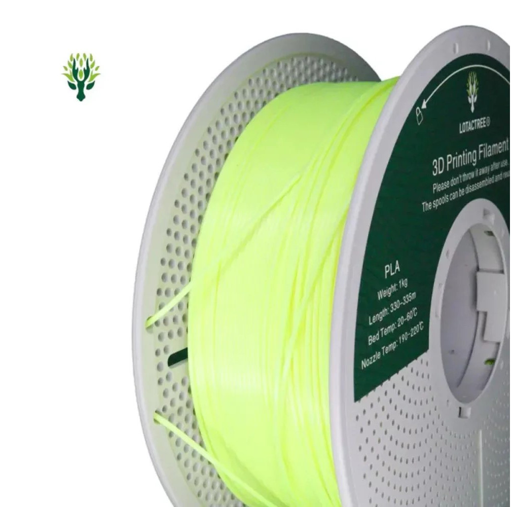 PLA Lemon Yellow Green- D