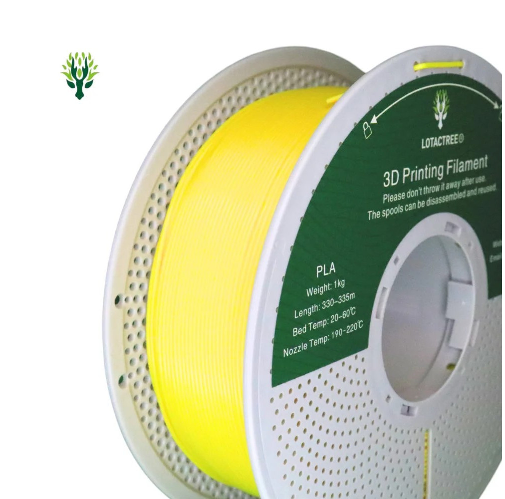 PLA Lego Yellow - Diâmetr