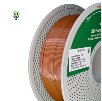 PLA Brown - Diâmetro 1,75