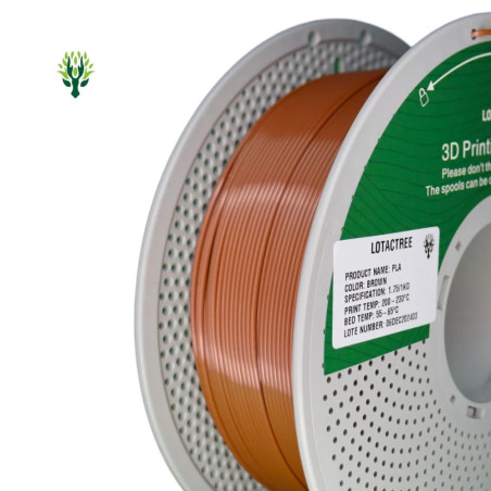 PLA Brown - Diâmetro 1,75