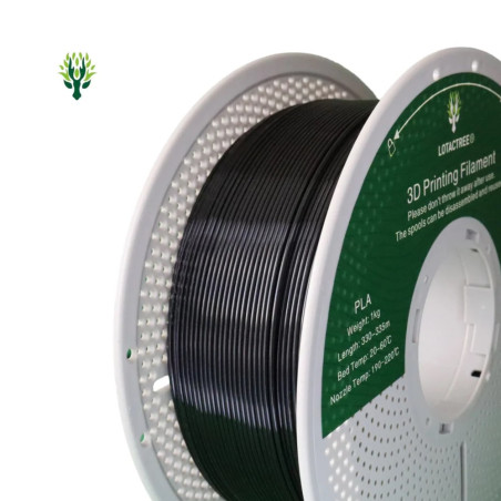 PLA Black - Diâmetro 1,75