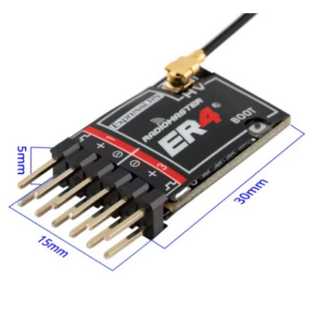 Recetor Radiomaster ER4