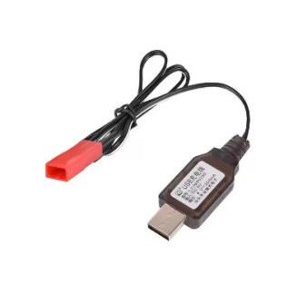 Cabo carregador USB 6V pa