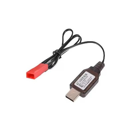 Cabo carregador USB 6V pa