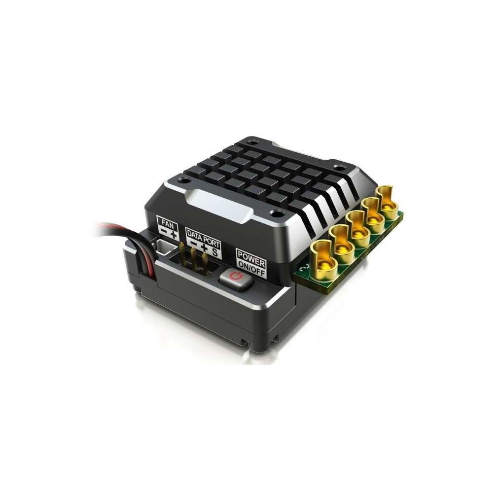 SkyRC Toro TS120A Black 2-3s LiPo Black