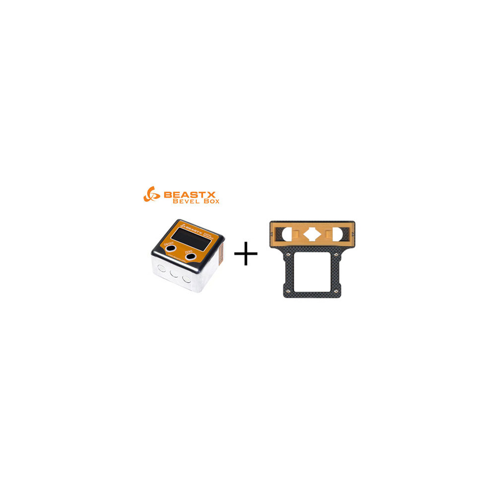 Bevel box and mounting fr