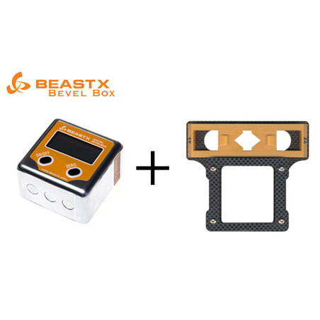 Bevel box and mounting fr