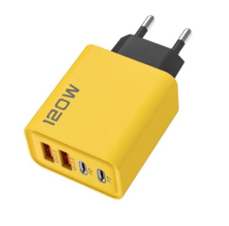 Carregador USB-C de 4 por