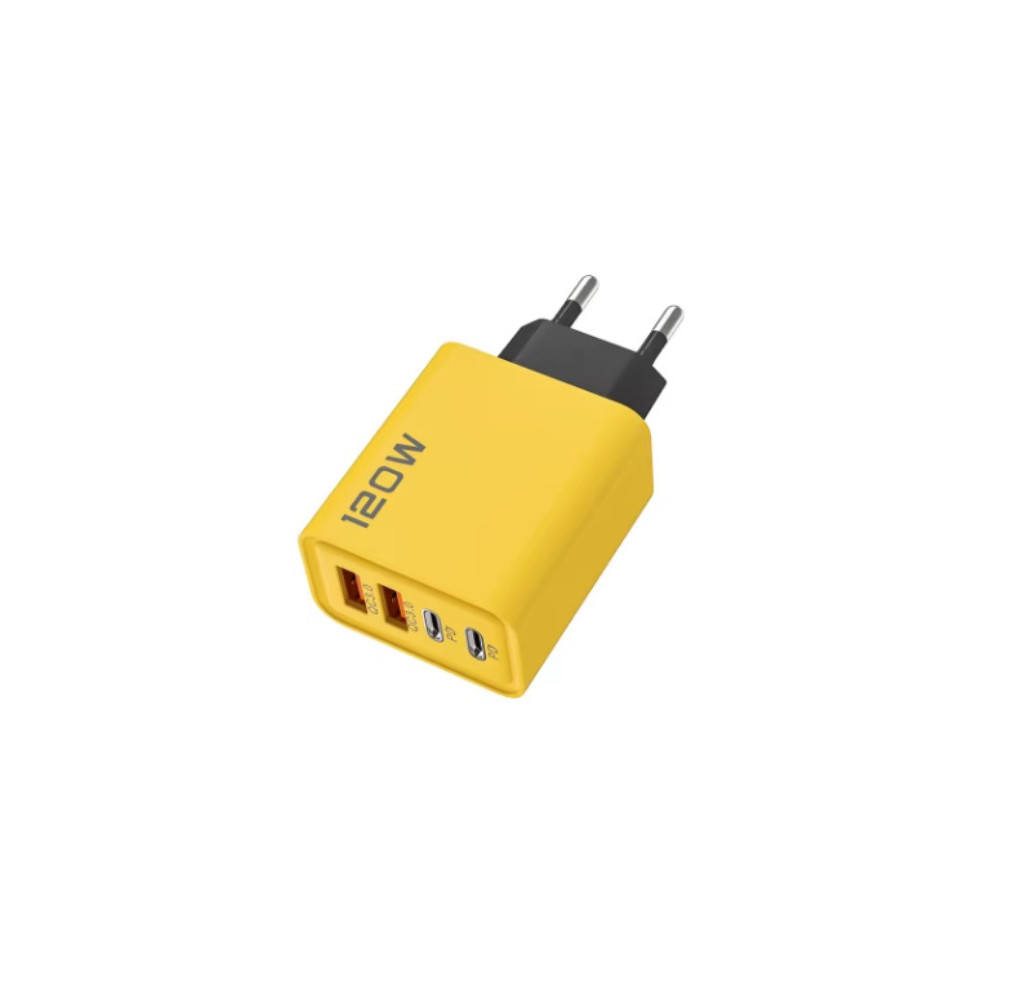Carregador USB-C de 4 por