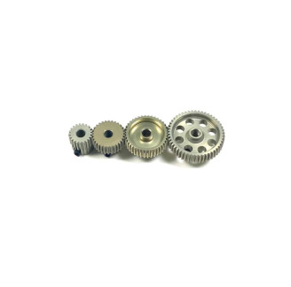 Aluminium Pinion 64dp - 2