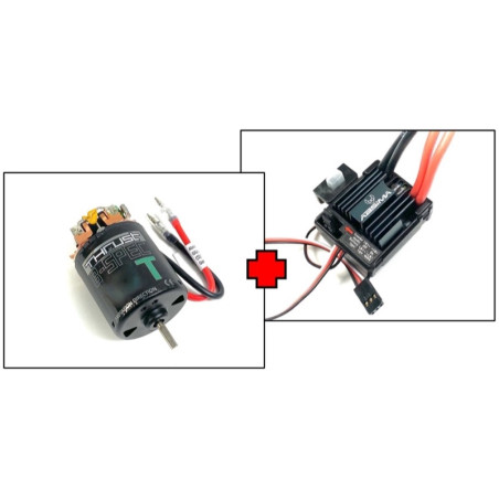19T Racing Motor e 80A ES