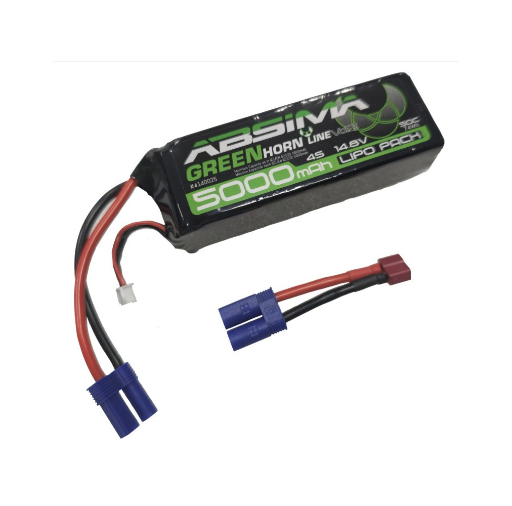 Greenhorn Vol.2 LiPo 4S 1