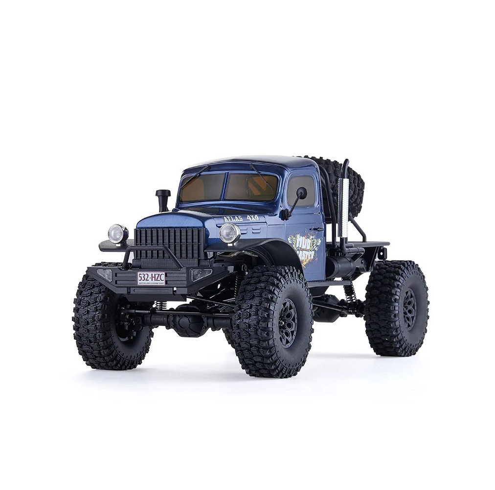 CAR 1/10 ATLAS 4X4 RS BLU