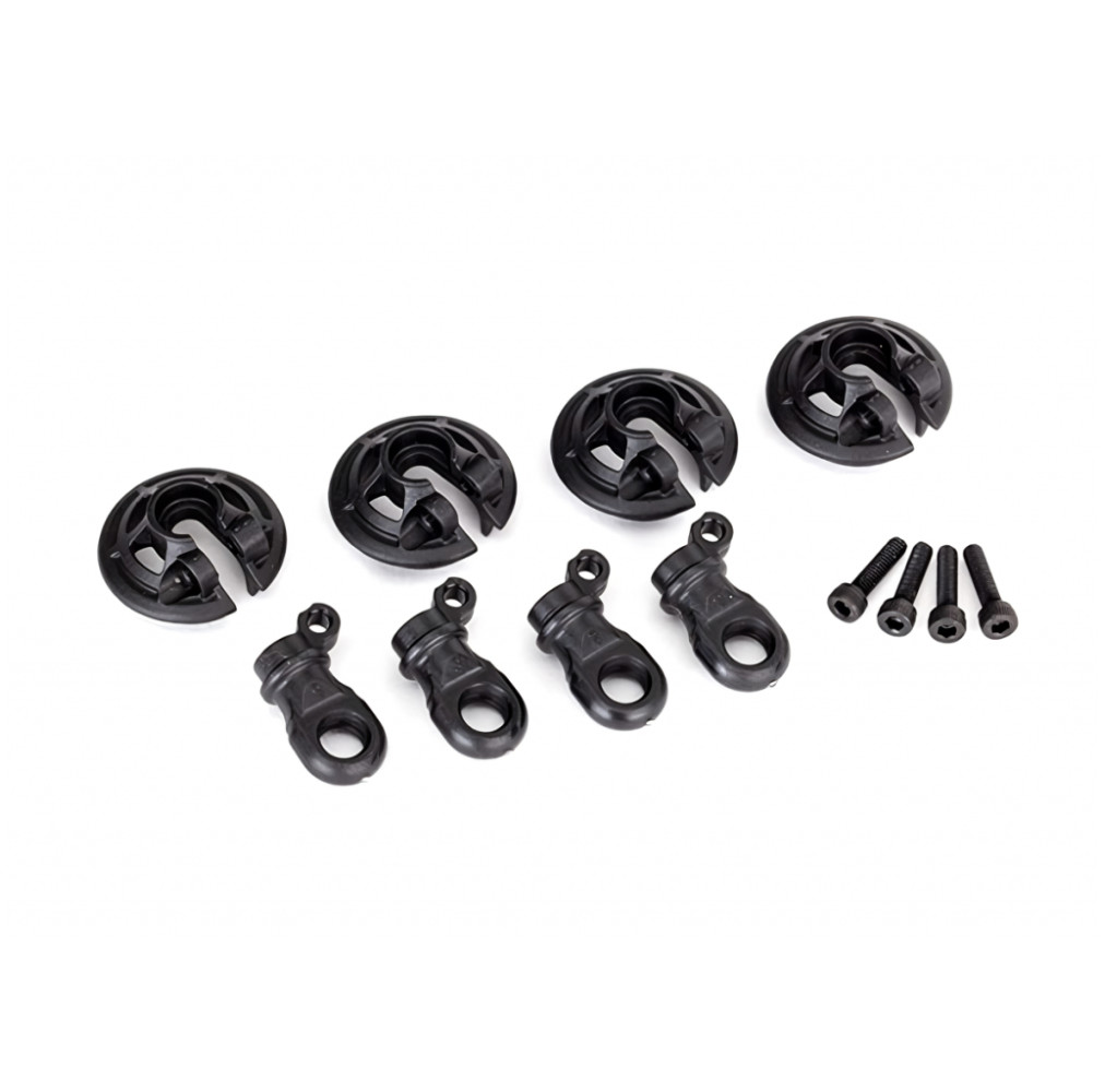 Spring retainers, lower (
