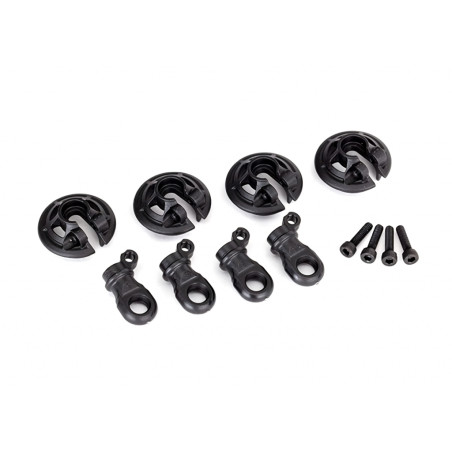 Spring retainers, lower (