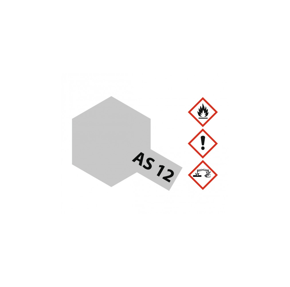 AS-12 Flat Bare Metal Sil