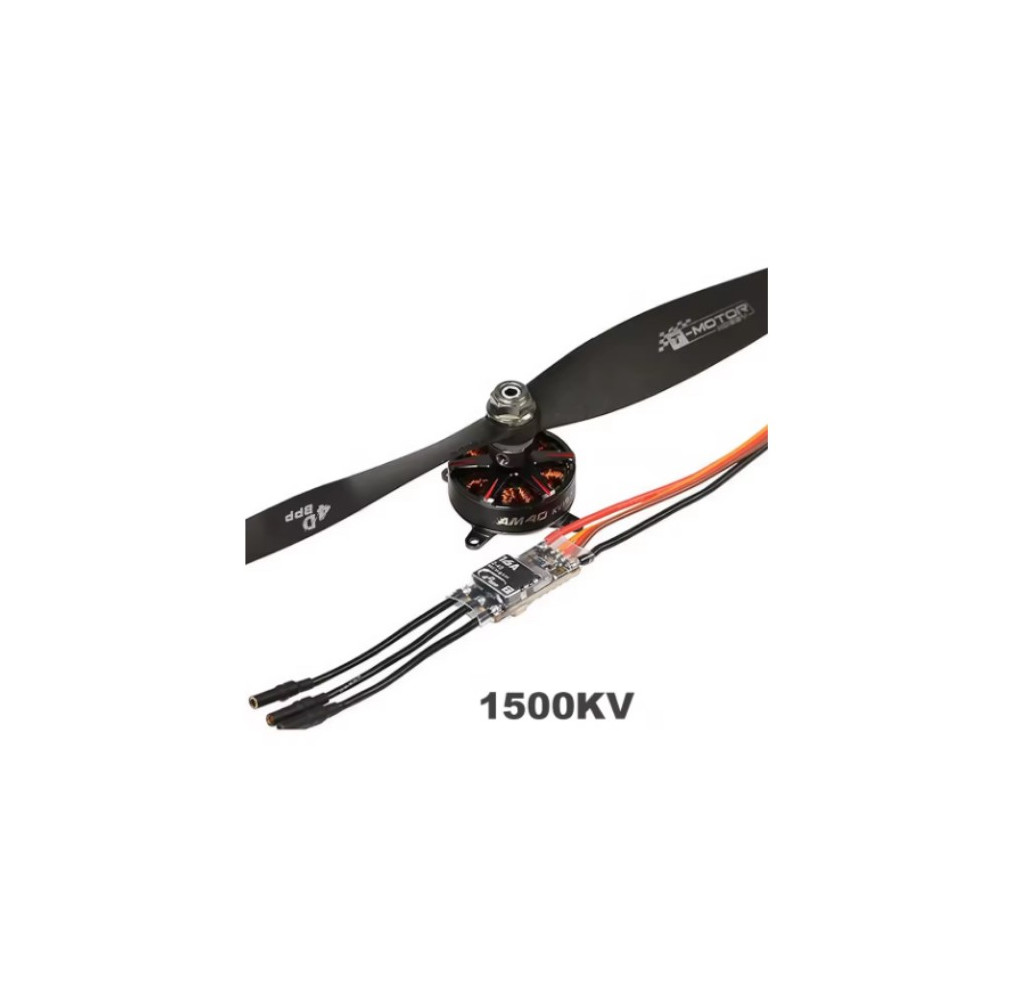 Combo T-Motor p/4D (Motor