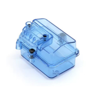 Caixa de plástico à prova