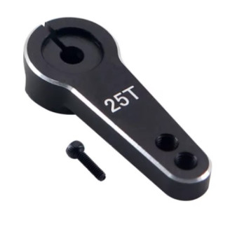 Braço de servo 25t - PRET