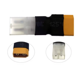 Adaptador XT 60 macho p/T