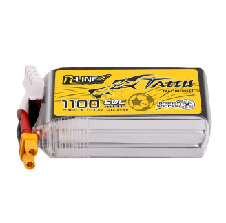 Tattu 1100mAh 11.4V 60C 3
