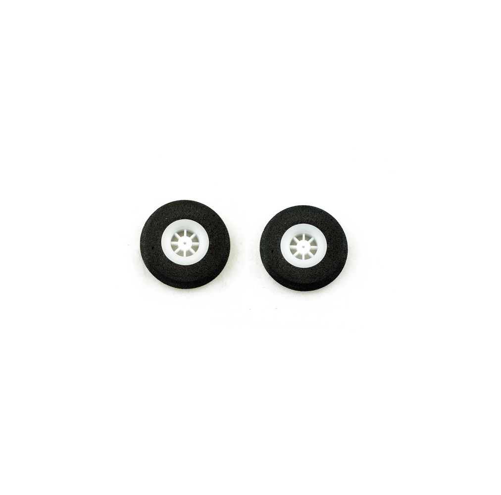 Light foam wheels - 40mm