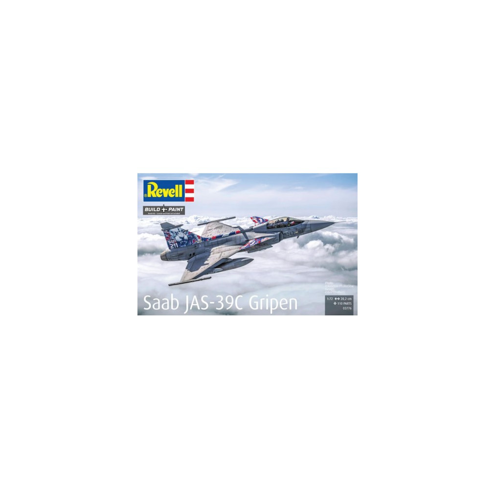 SAAB JAS-39C GRIPEN 1/72