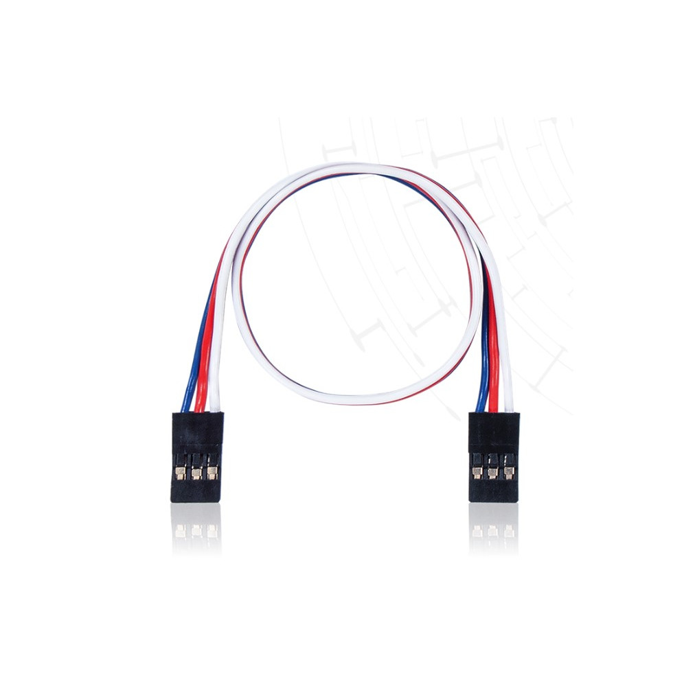 Exchange patchleads 0.35m