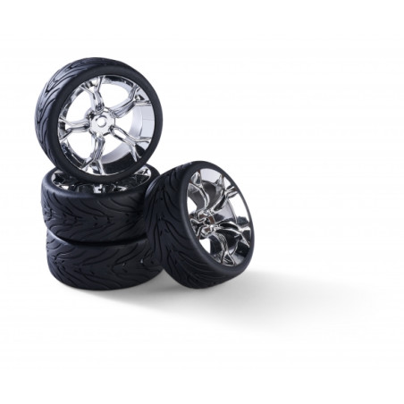 1:10 wheel set (4) Y-Desi