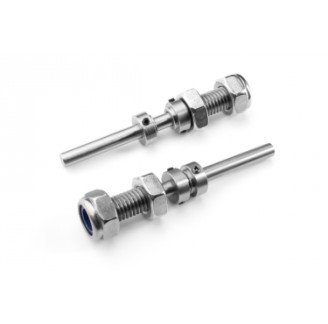 Axle Shaft 6mm M10 (2pcs)