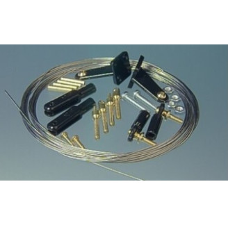 Cable control set White