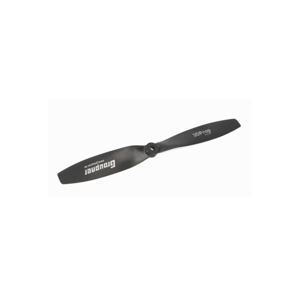 3D propeller 20x11cm/8x4.