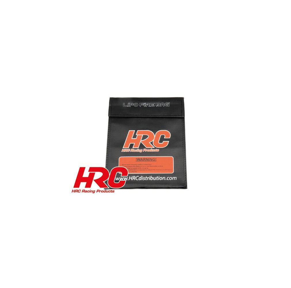 LiPo Fire Bag - Flat Type