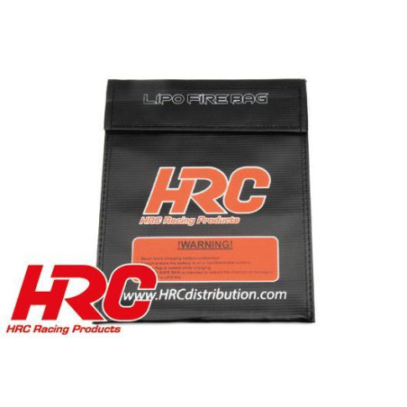 LiPo Fire Bag - Flat Type
