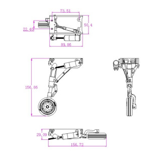 JP Hobby ER-120 Metal Nos