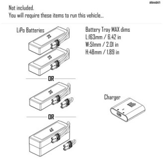 1-8 MOJAVE 4S 4X4 RTR Bru