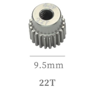 Pinhão de metal 21T 64P