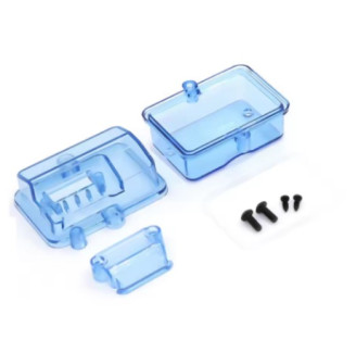 Caixa de plástico à prova