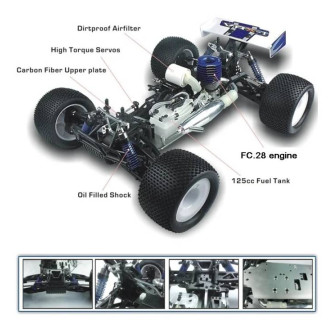 TRUGGY 1/8 VRX-1 NITRO 4.