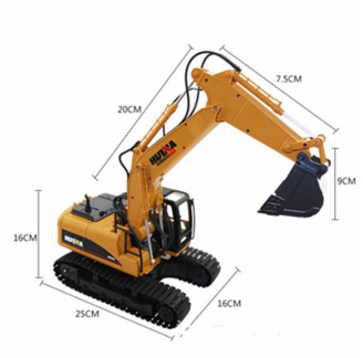 EXCAVADORA 1535 15CH 2.4G