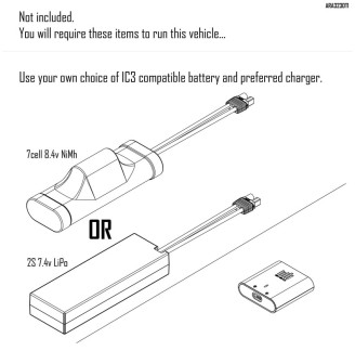 1-10 GORGON 2WD RTR Brush