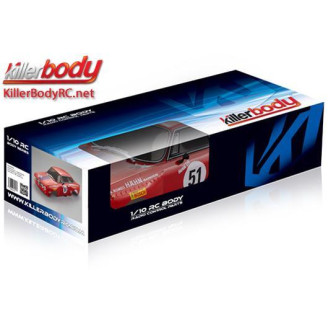 Body - 1/10 Touring / Dri