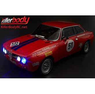 Body - 1/10 Touring / Dri