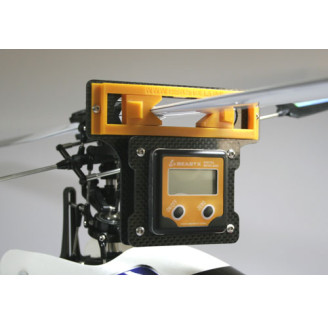 Carbon mounting frame for