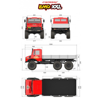 Crawling kit - EMO XXL Th