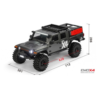 Crawling kit - EMOX4 1/8